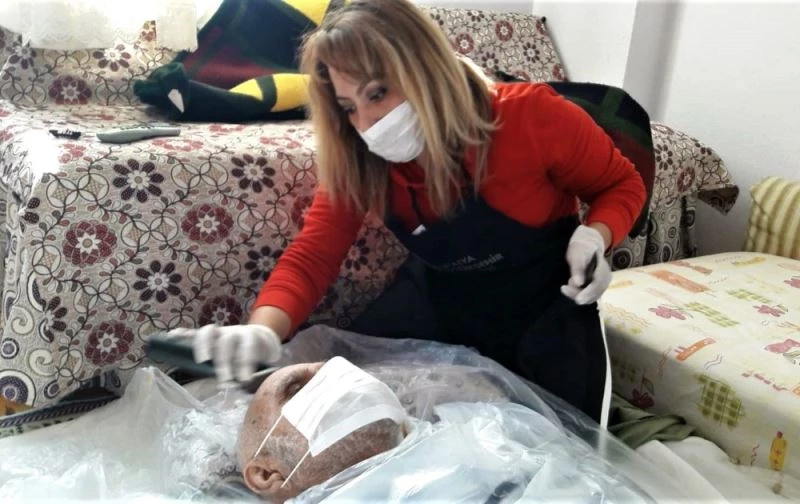 Mobil Kuaför Tırı Alanya ve İbradı’da 316 kişiye hizmet verdi
