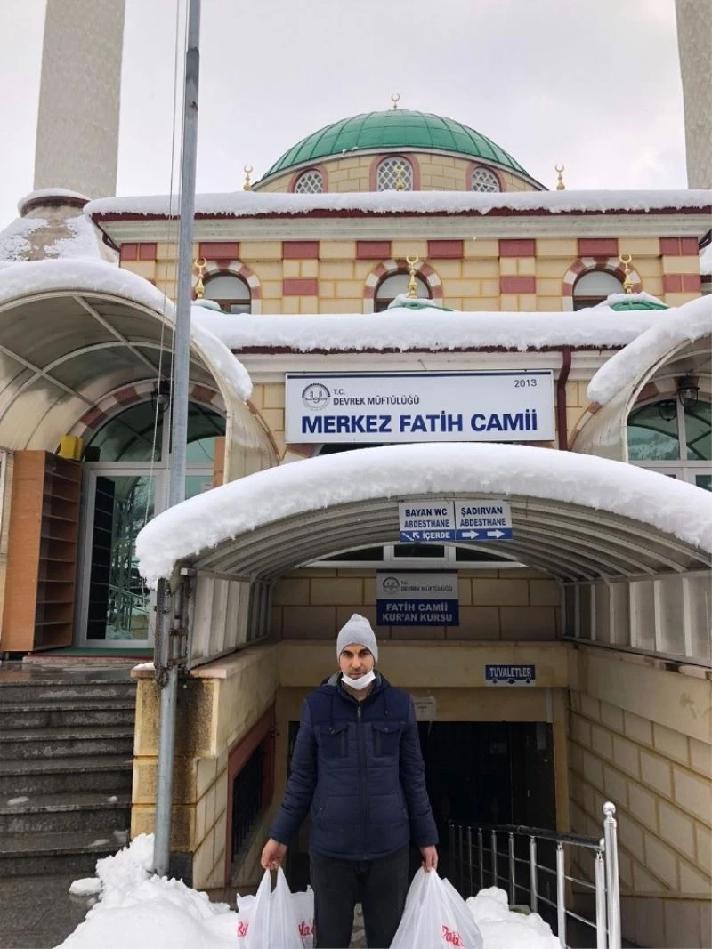 Devrek Belediyesi camilerde şekerleme ikramında bulunacak
