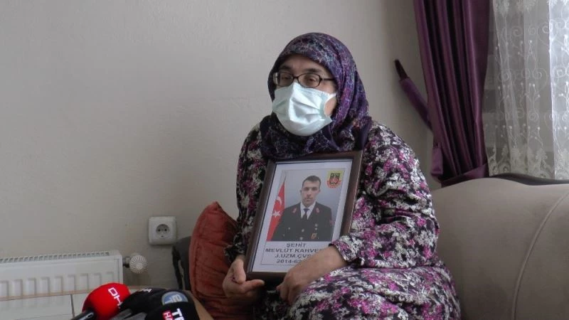 Büyükşehir Belediye Başkanı Büyükerşen, şehit annesini aramamış
