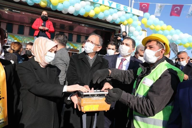 Haliliye’de kalıcı eserlerin sayısı artıyor
