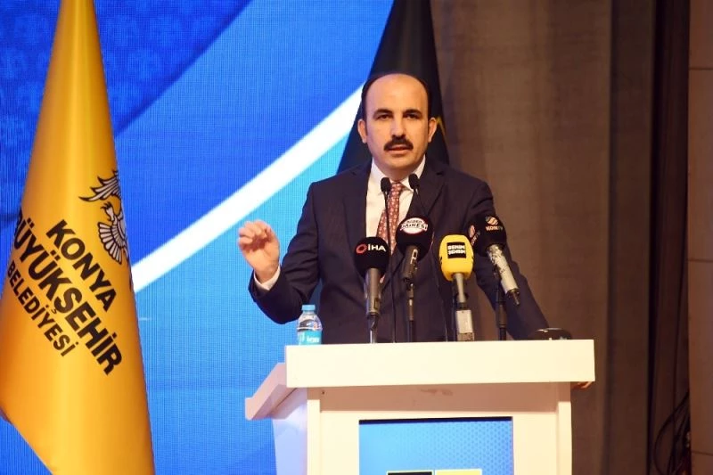 Başkan Altay: Yeni Sanayi’nin temelinin atılması Konya için bir milattır
