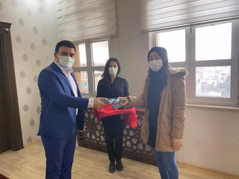 Okudular ödüllendirildiler
