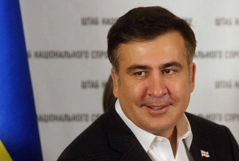 Eski Gürcistan Cumhurbaşkanı Saakaşvili’den erken seçim çağırısı
