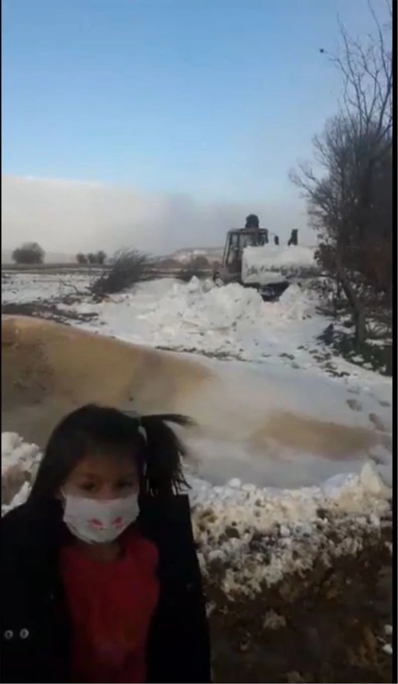 Minik Ezel’in yardım isteği karşılıksız kalmadı
