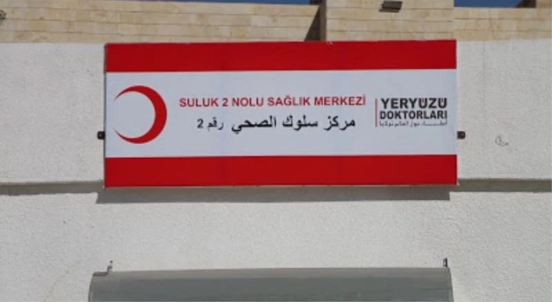 Yeryüzü Doktorlarından Tel Abyad’da sağlık merkezi
