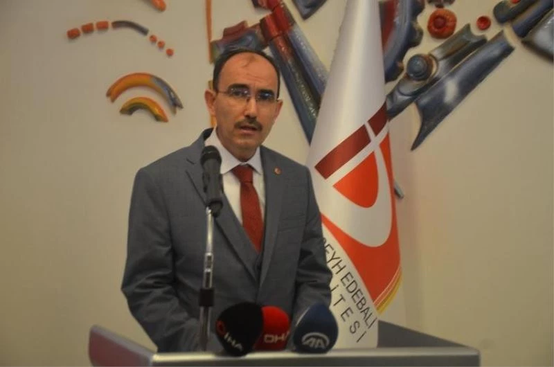 Rektör Beydemir’den ’ALES’ sınavı açıklaması
