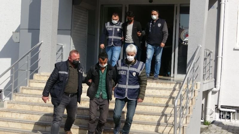 İnternet kablolarını çalıp çocukları eğitimden mahrum eden hırsızlar tutuklandı
