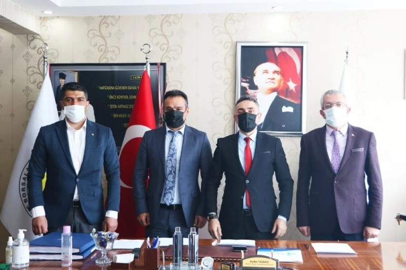 Pasinler’de Meslek Edindirme Kursları Protokolü imzalandı
