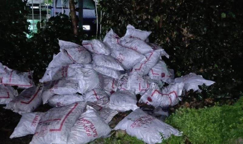 Vagonlardan vakfın kömürlerini çalarken yakalandılar
