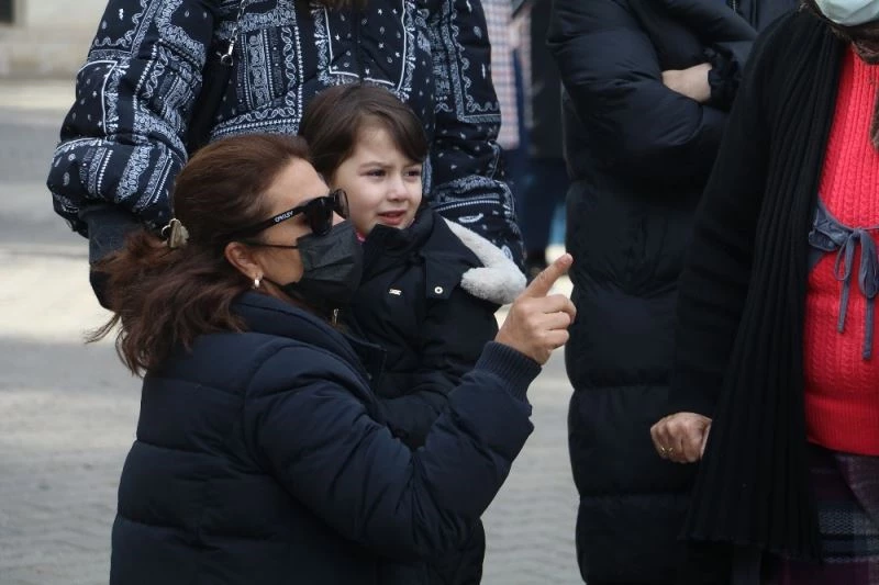 Doktor kocası tarafından öldürülen diyetisyene son görev
