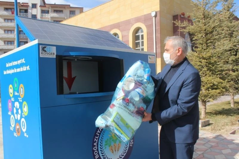 Bu kutular çevreyi koruduğu gibi ekonomiye de katkı sağlayacak
