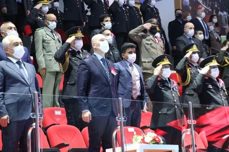 İçişleri Bakanı Soylu: “Bu üniformaların, bu mekanların, üzerimize aldığımız sorumlulukların bizim için manevi anlamları vardır”
