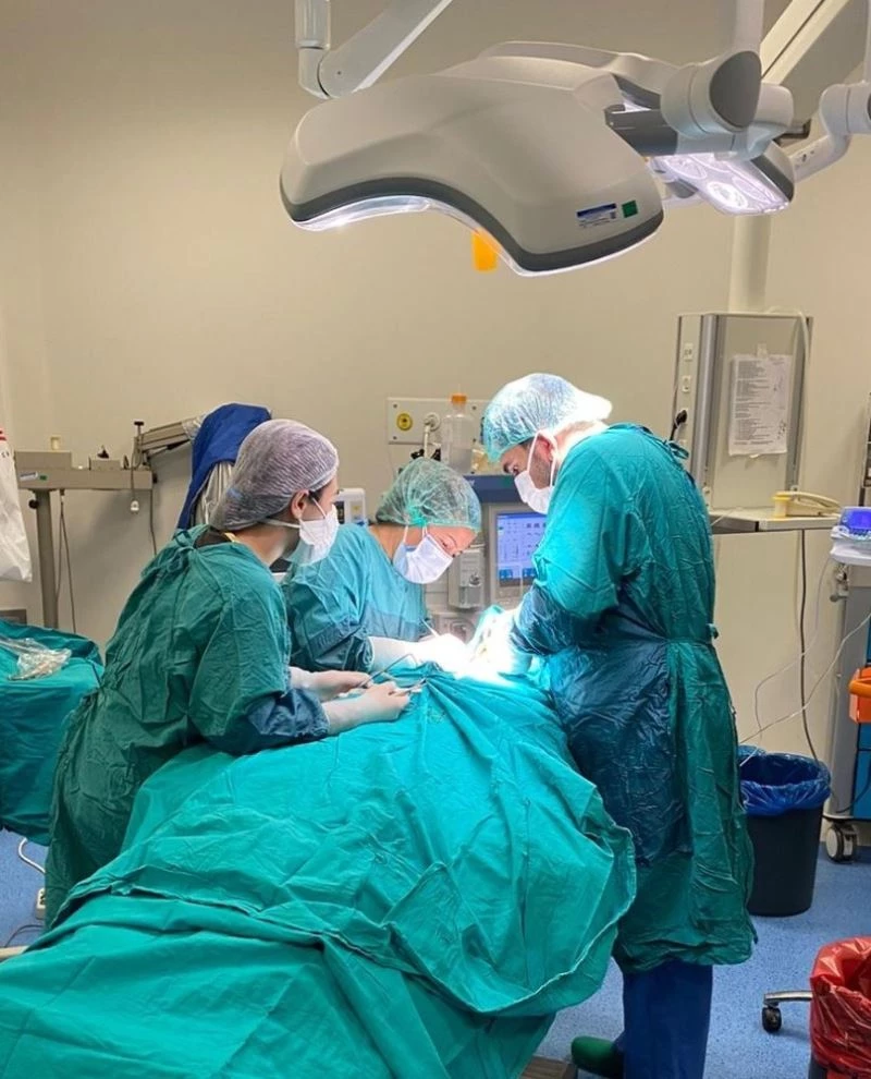 ALKÜ’de genel anestezi altında ilk ameliyat gerçekleşti
