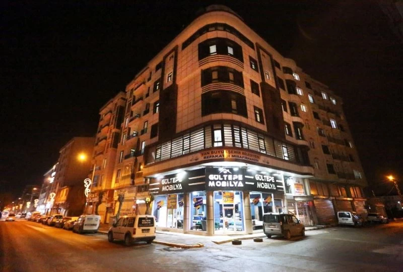 Van Büyükşehir Belediyesinin misafirhanesi yeni yerinde hizmete başladı
