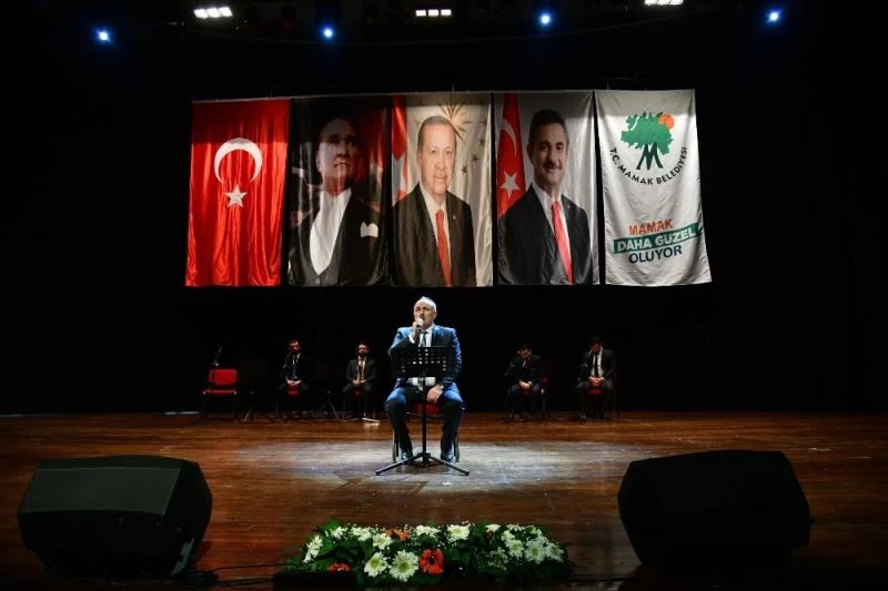 Mamaklılar kandilin manevi atmosferini yaşadı
