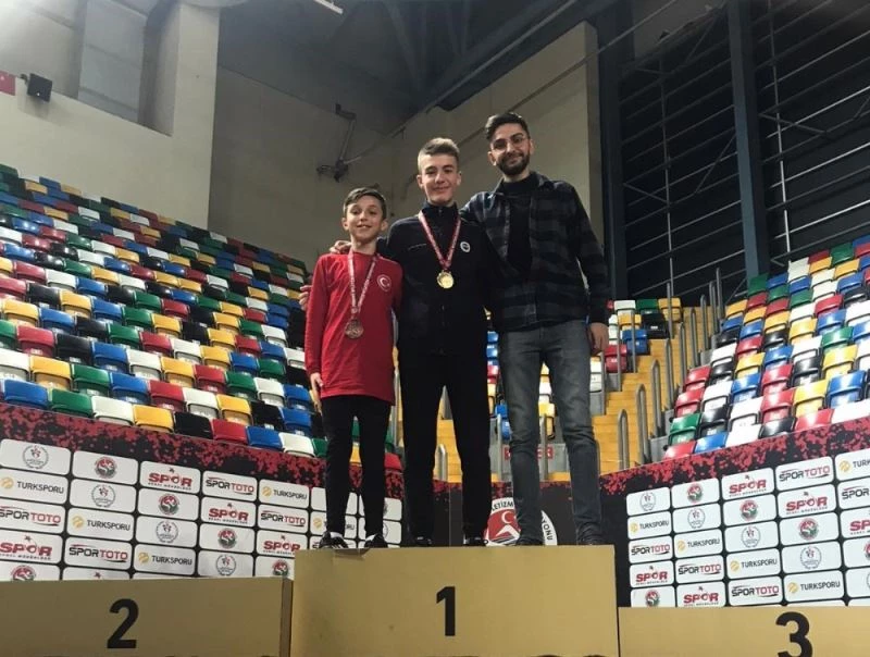 Nevşehir Belediyesi’nin genç antrenörüne milli davet
