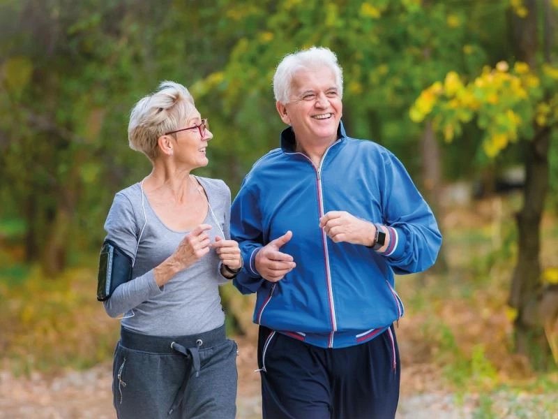 Sağlıklı bir yaşlılık için egzersiz zamanı
