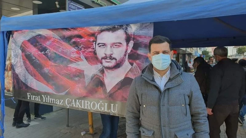 Ülkücü Şehit Çakıroğlu Nazilli’de Anıldı
