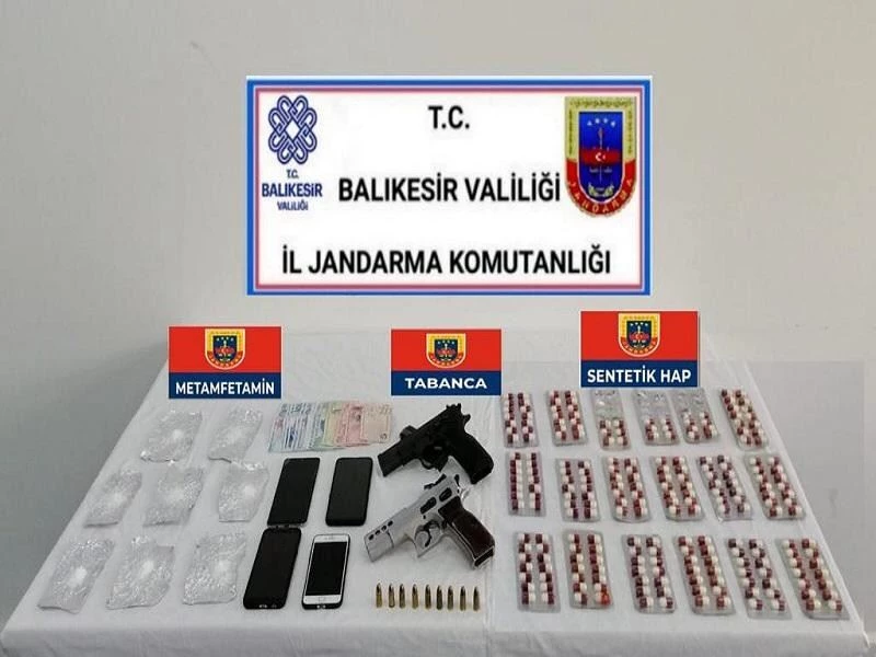 Avşa adasında uyuşturucu operasyonu
