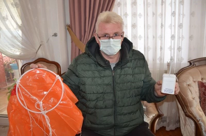 Oyuncak zannetti, ’hava tahmin cihazı’ çıktı
