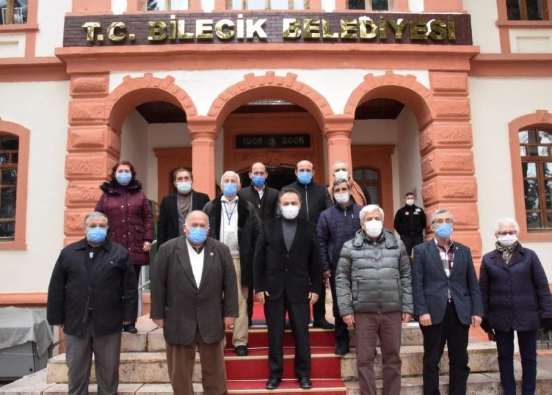 Başkan Şahin, muhtarların talep ve önerilerini dinledi
