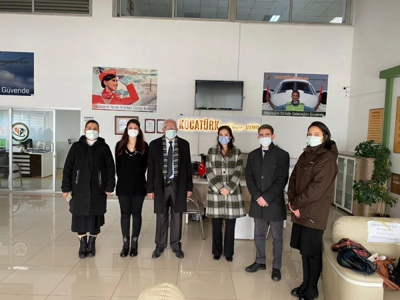 Özel Kocatürk Mesleki ve Teknik Anadolu Lisesi ile LÖSEV işbirliği devam ediyor
