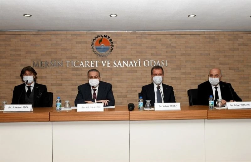 Vali Su, Kargıcık Turizm Bölgesi bilgilendirme toplantısında iş insanlarıyla buluştu
