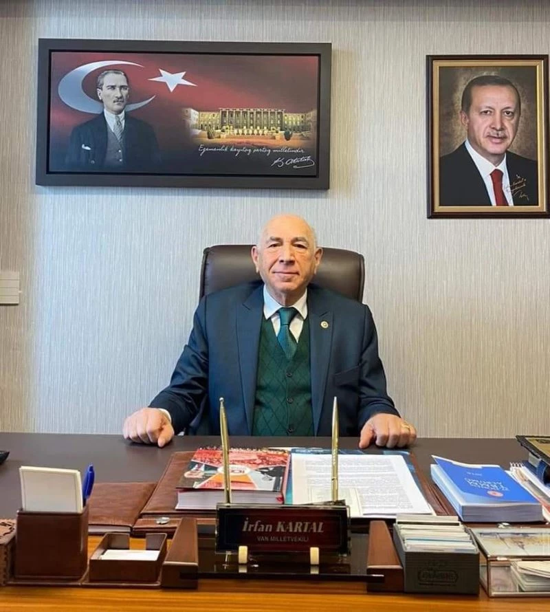 AK Parti’li Kartal: “Konunun saptırılarak farklı servis edilmesi bizleri derinden üzmüştür”
