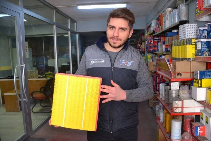 Hava filtresini değiştirmek araçta yakıttan tasarruf ve performans sağlıyor
