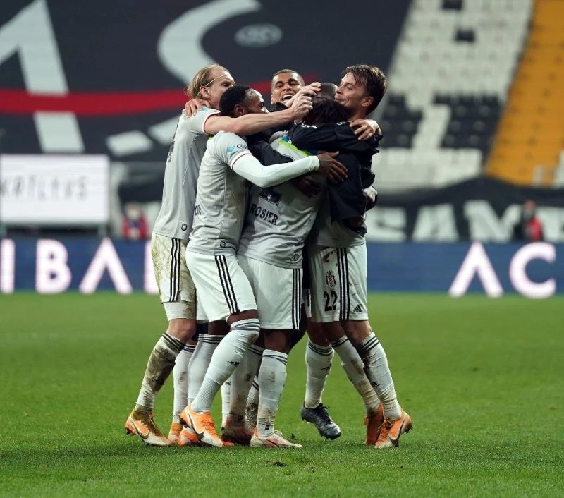 Sahanın mutlak hakimi Beşiktaş!
