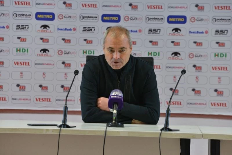 Erkan Sözeri: “Mücadele, oyun ve performansın hiçbir yere koyulacak tarafı yok”
