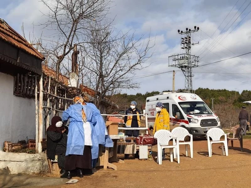 Karabük’te 21 bin 229 kişiye aşı uygulandı

