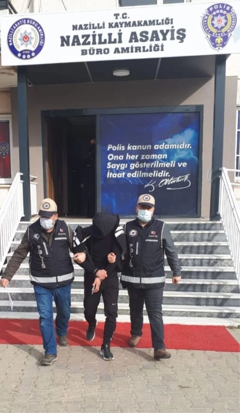 Cinsel saldırıdan aranıyordu, Nazilli’de yakalandı
