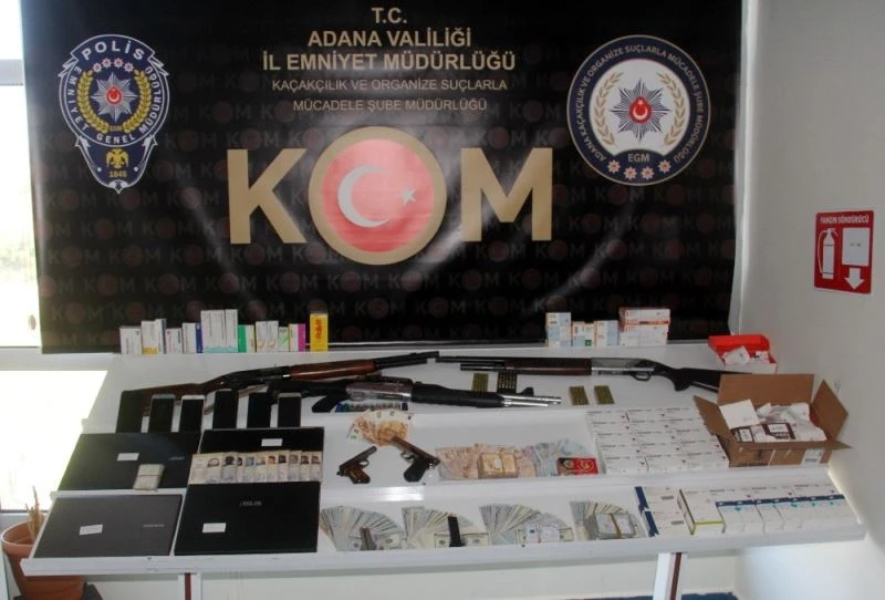 Reçete şebekesi üyelerinin evinden Dolar ve Euro çıktı
