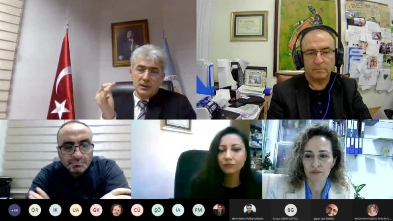 Edebiyat fakültesi çevrimiçi akreditasyon süreçleri eğitimi gerçekleştirildi
