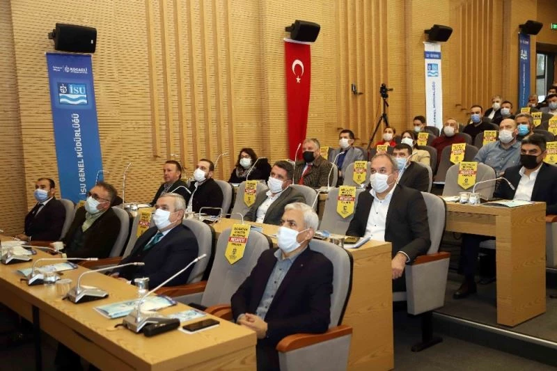 İSU Genel Müdürü: 