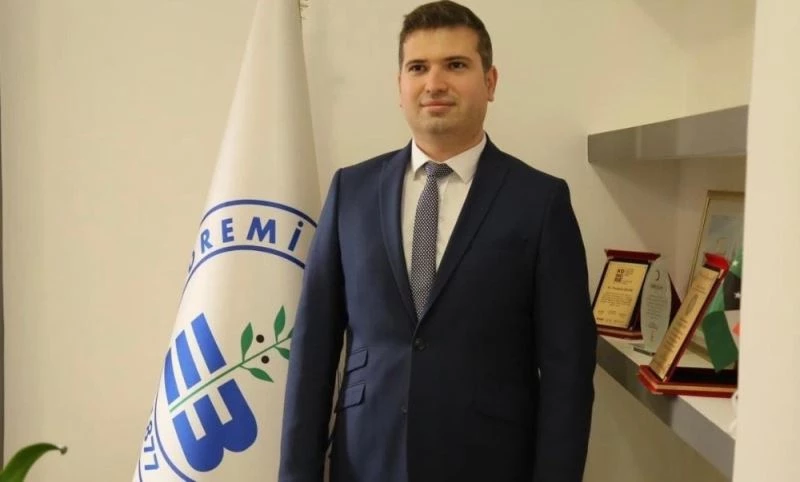 Edremitli Roman’lardan Tayfun Canlı’ya teşekkür
