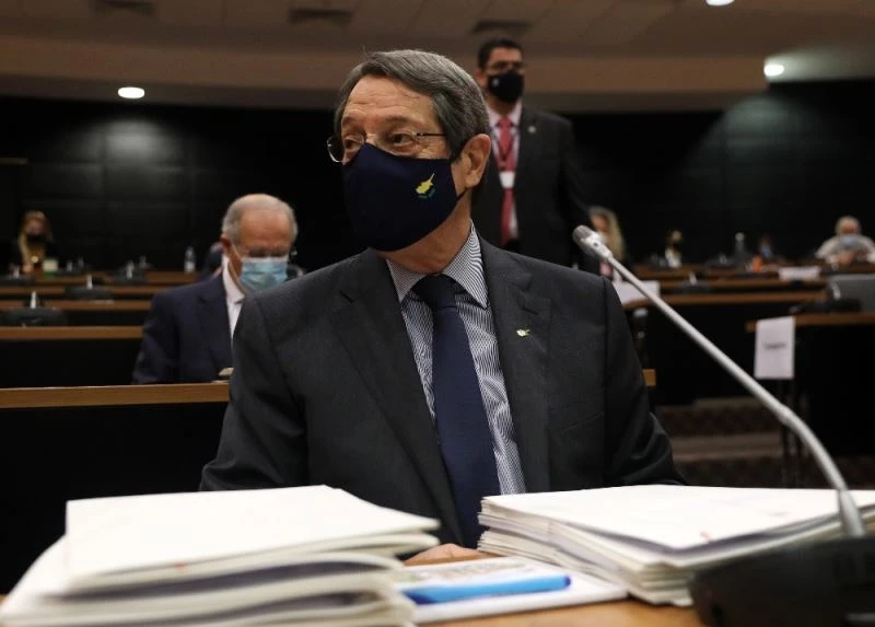 Anastasiadis, “altın pasaport” skandalı için ifade verdi
