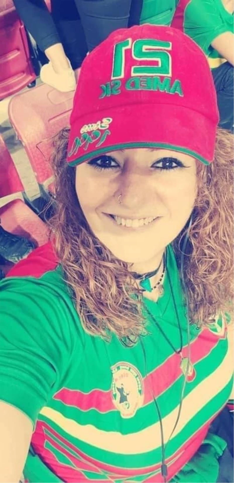 Kadın taraftarın ölümü kenti yasa boğdu
