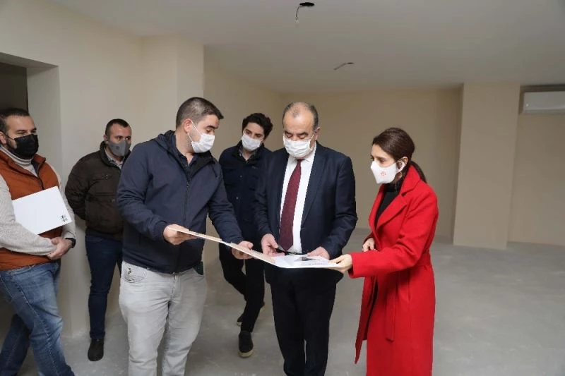 Tirilye Sanat Evi gün sayıyor
