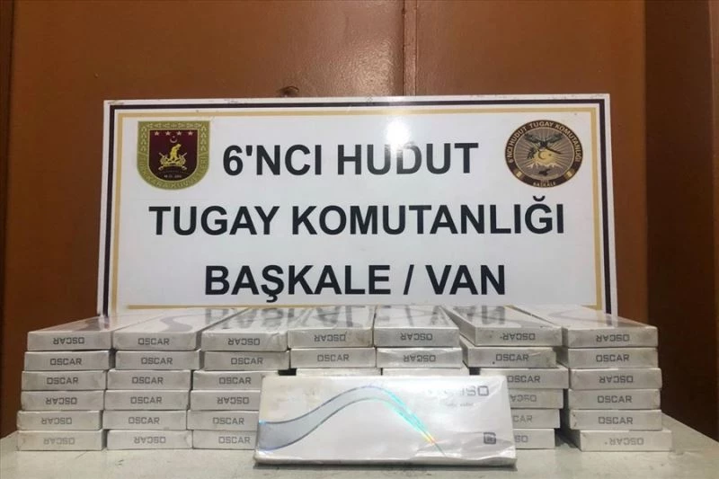 Sınır güvenliği aramalarında 15 adet havalı tüfek ele geçirildi
