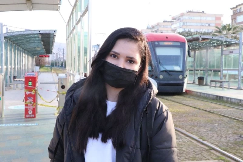 Tramvay istasyonunda bayılan o kız konuştu: 