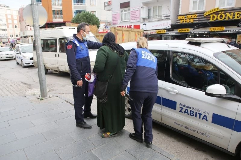 Atakum’da dilenci operasyonu: 14 dilenciye suçüstü
