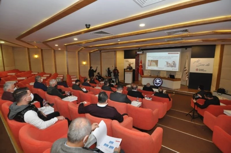 İnegöl Eğitim ve Kalkınma Vakfı kamuoyuna tanıtıldı
