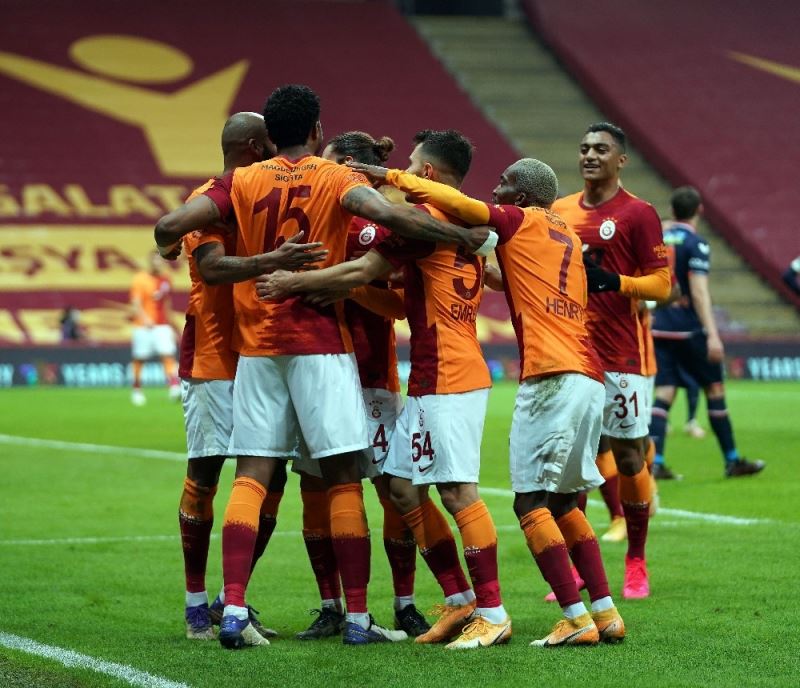 Galatasaray evinde 8 maçtır yenilmiyor
