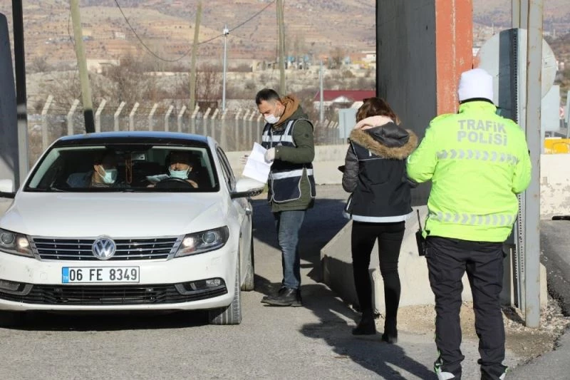 Mardin’de maske takmayanlara 48 bin 670 lira ceza kesildi
