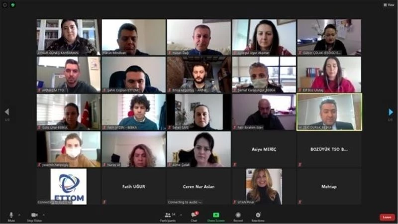 SeedUP İnovatif Girişimcilik Programı Tanıtım Toplantısı yapıldı
