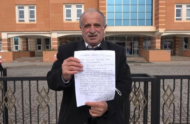 Esnaf, HDP’nin kapatılmasını talep ederek savcılığa suç duyurusunda bulundu
