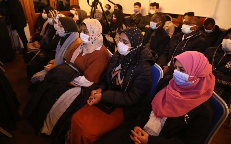 Uluslararası öğrencilerden “Hanau saldırısı” adına anma töreni
