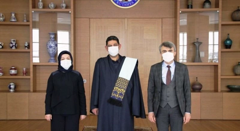 DPÜ’de Akademik Yükseltme Töreni
